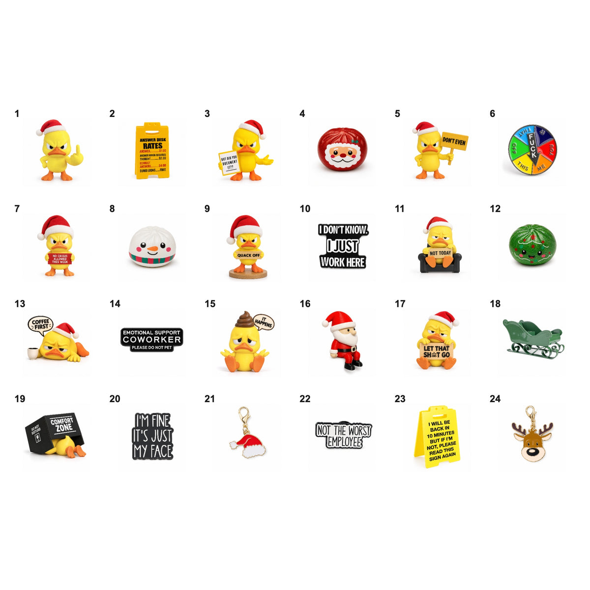 Office Advent Calendar